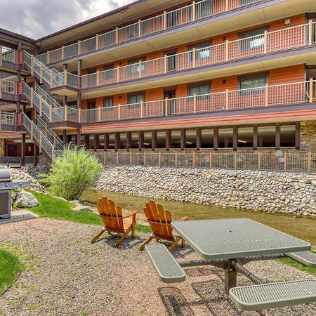 Ajs Outpost - Ski-In Condo - Fireplace & Hot Tub Breckenridge Exterior foto