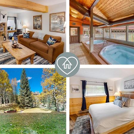 Ajs Outpost - Ski-In Condo - Fireplace & Hot Tub Breckenridge Exterior foto