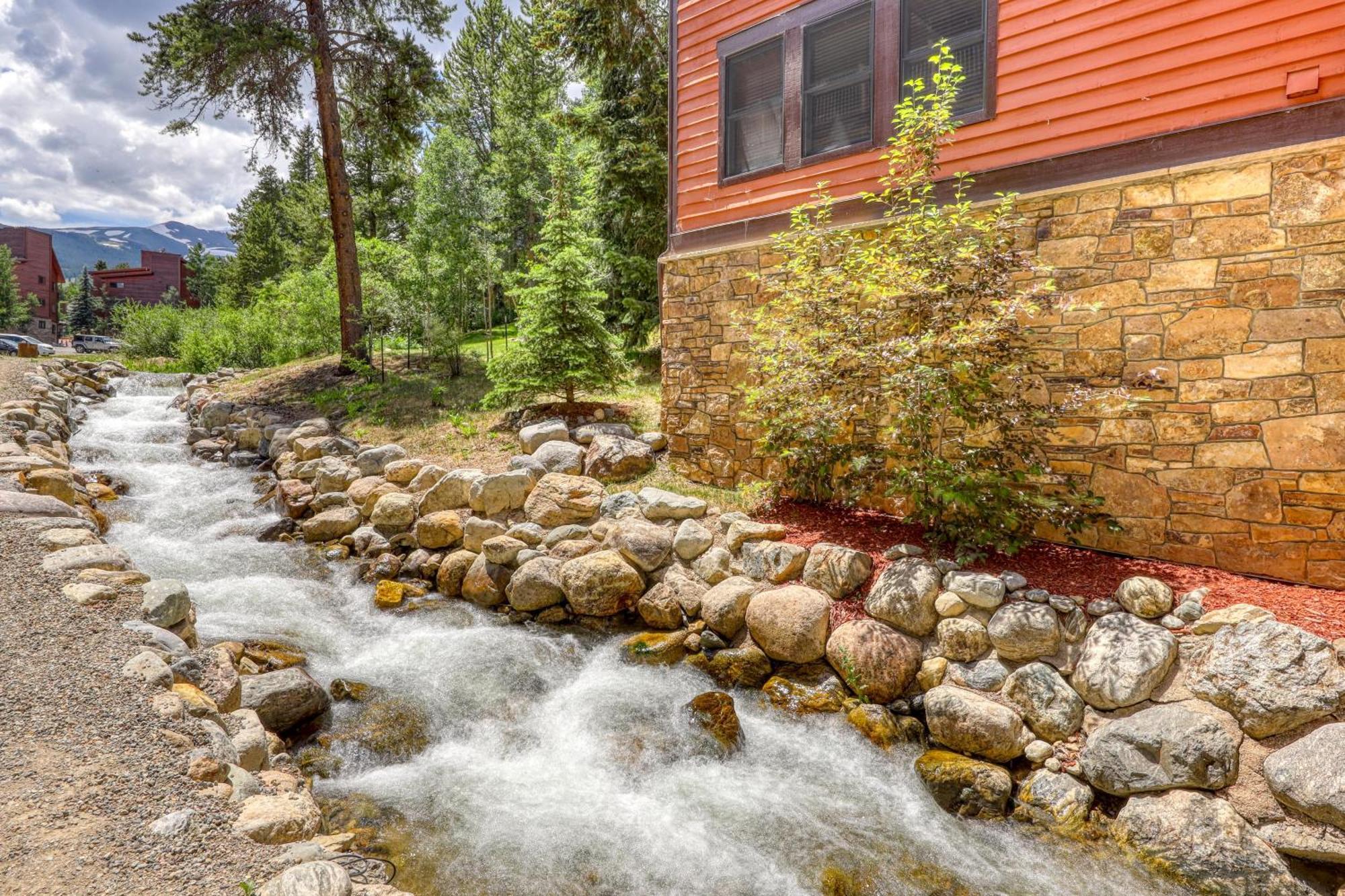 Ajs Outpost - Ski-In Condo - Fireplace & Hot Tub Breckenridge Exterior foto