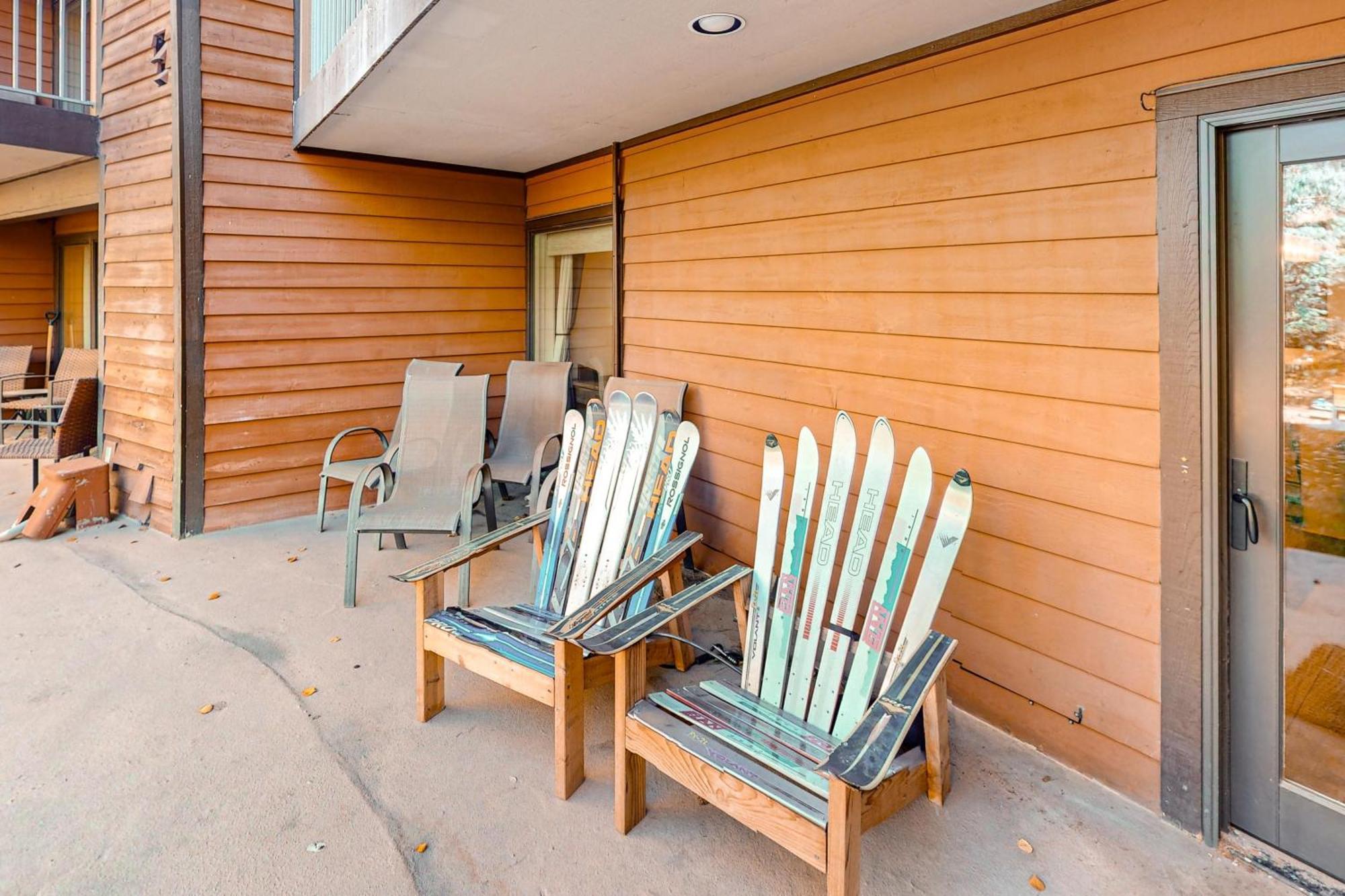Ajs Outpost - Ski-In Condo - Fireplace & Hot Tub Breckenridge Exterior foto