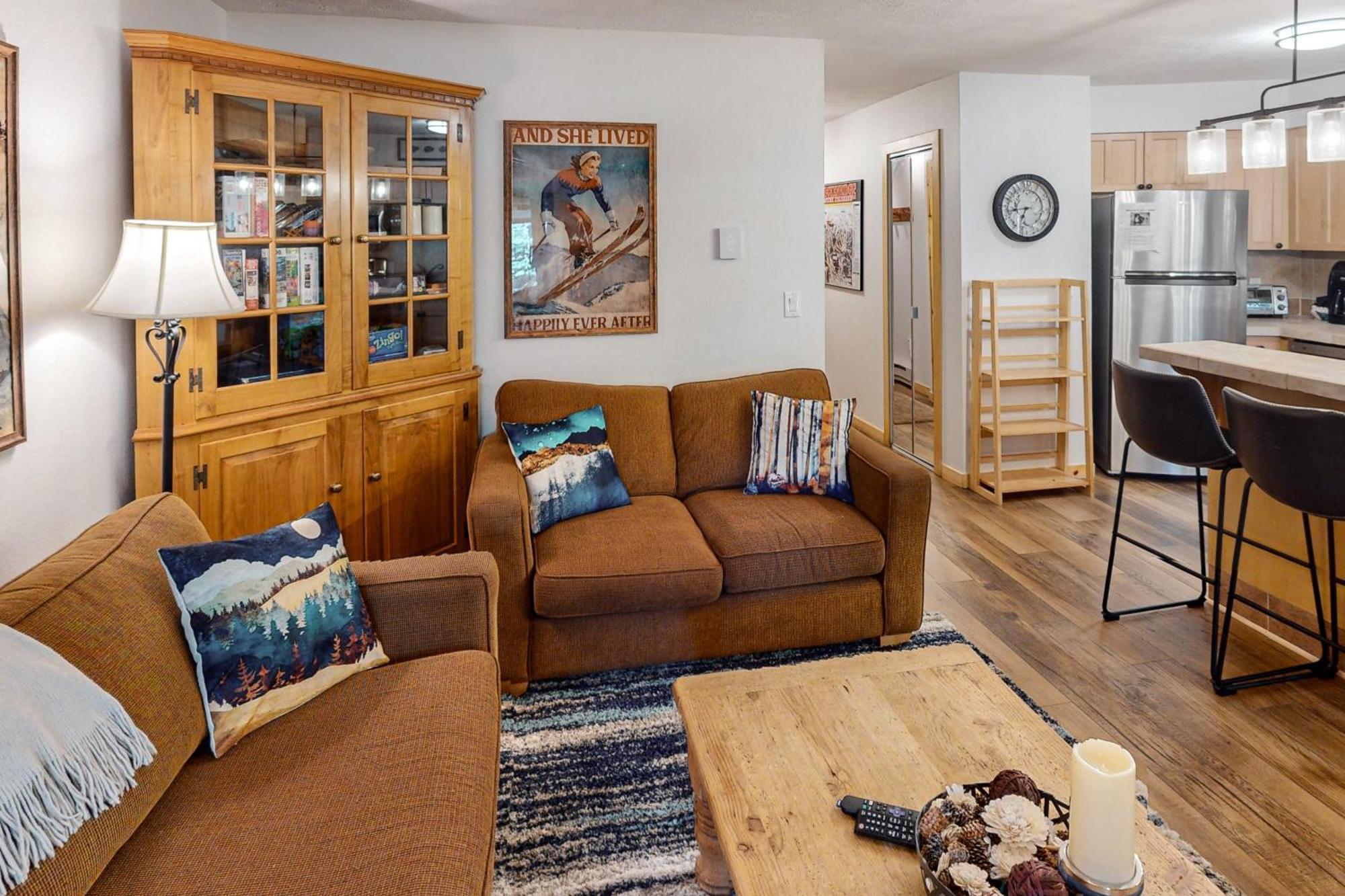 Ajs Outpost - Ski-In Condo - Fireplace & Hot Tub Breckenridge Exterior foto