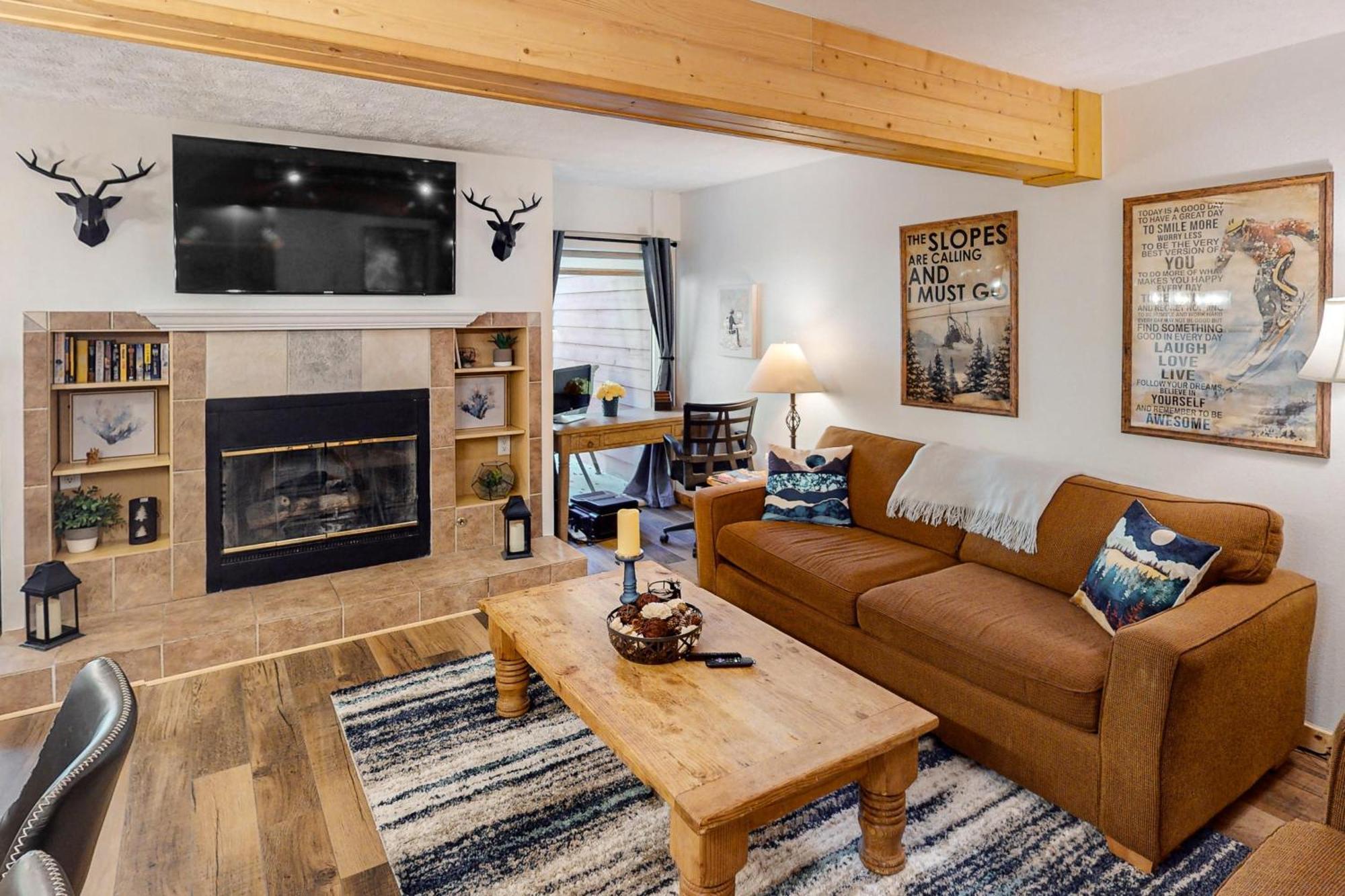 Ajs Outpost - Ski-In Condo - Fireplace & Hot Tub Breckenridge Exterior foto